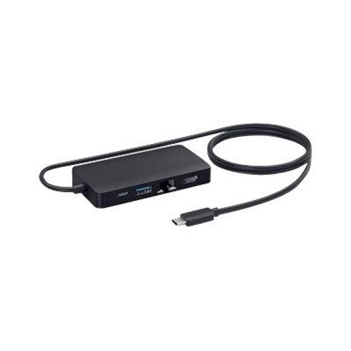 Jabra PanaCast USB Hub - Station d'accueil - USB-C - HDMI, VGA - 45 Watt - Europe