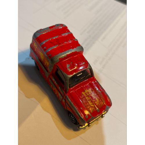 Majorette Renault 4l pompiers 