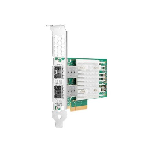 HPE QL41132HLCU - Adaptateur réseau - PCIe 3.0 x8 - 10 Gigabit SFP+ x 2 - pour ProLiant DL325 Gen10, DL345 Gen10, DL360 Gen10, DL380 Gen10, XL220n Gen10, XL290n Gen10