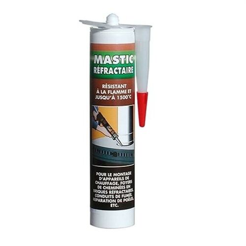 Mastic Réfractaire Pyrofeu Cartouche 310ml