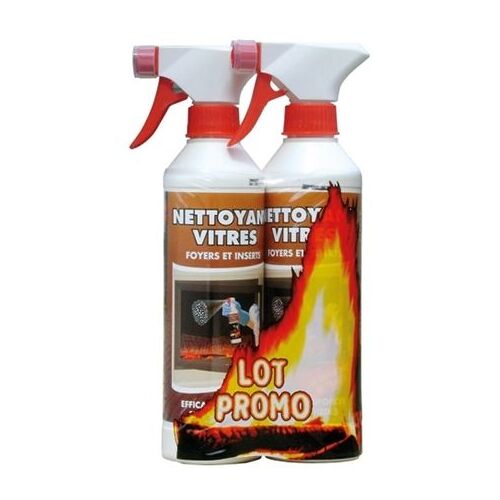 Lot De 2 Nettoyants Vitres