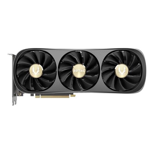 ZOTAC GAMING GeForce RTX 4070 Ti Trinity OC - Carte graphique - GeForce RTX 4070 Ti - 12 Go GDDR6X - PCIe 4.0 x16 - HDMI, 3 x DisplayPort