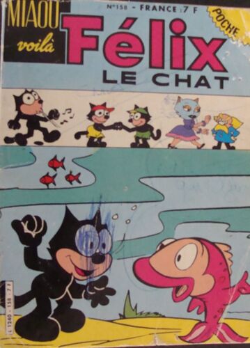 Felix Le Chat Poche N°158 Bd Petit Format