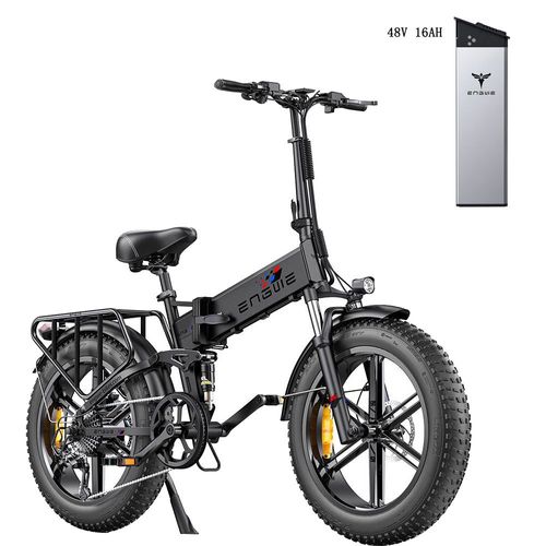 Engwe Engine Pro Vélo Électrique Pliant + Batterie Lithium-Ion D'origine 48v16ah