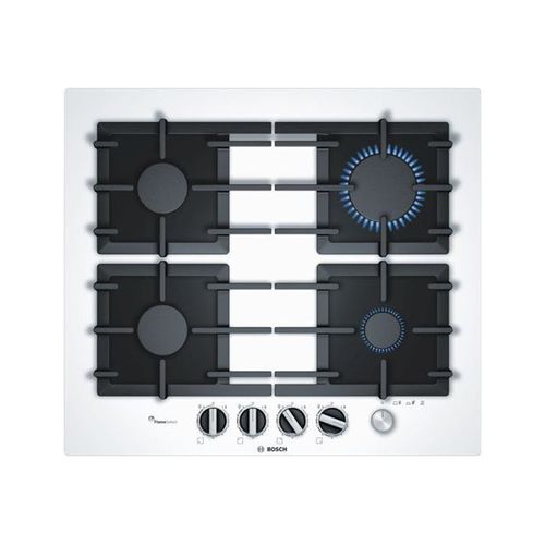 Bosch Serie 6 PPP6A2M90 Table de cuisson au gaz Blanc - 4 foyers