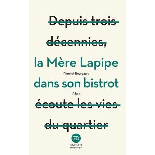 La Mère Lapipe Dans Son Bistrot