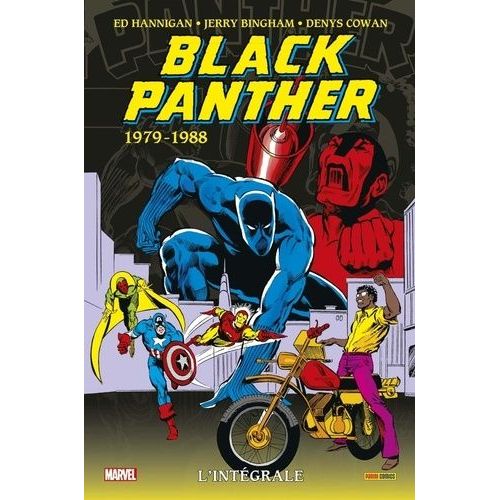 Black Panther - L'intégrale - 1979-1988