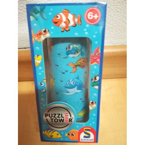 Schmidt Tower Puzzle 10 Pièces : La Mer
