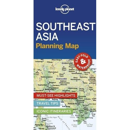 Southeast Asia Planning Map