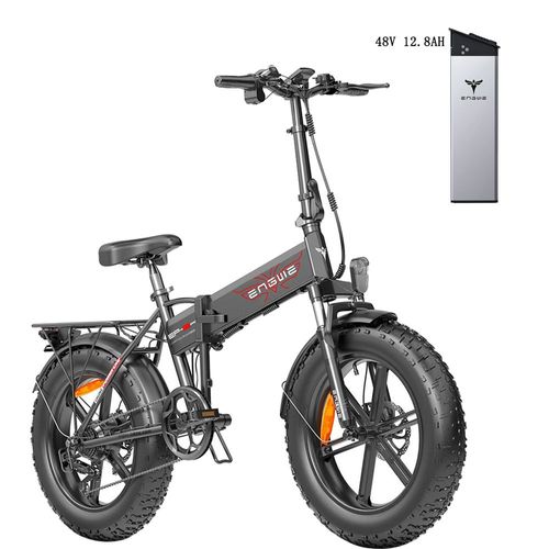 Engwe Ep-2 Pro Vélo Électrique Pliant Version 2022 + Batterie D'origine 12.8ah