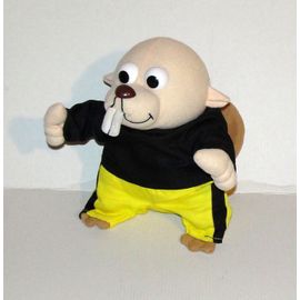 Peluche Castor Des Flash De La Courneuve Football Americain