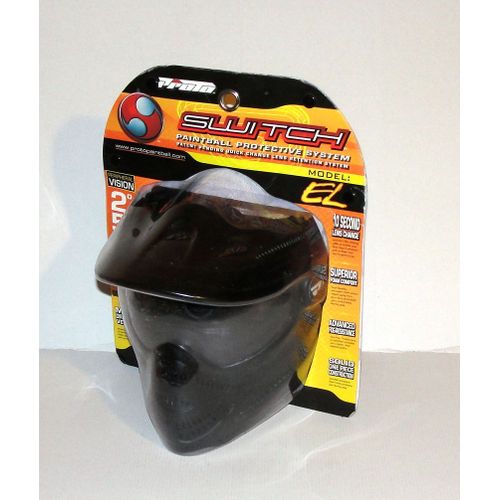 Masque De Protection Paintball Airsoft Switch Proto Model El Noir