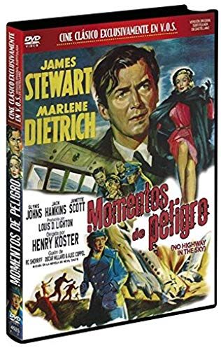 Momentos De Peligro Dvd V.O.S. 1951 No Highway