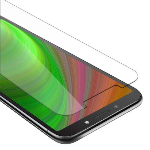 Cadorabo Film De Protection Compatible Avec Motorola Moto E5 Play En Haute Transparent - Verre De Protection D'écran Durci (Tempered) D'une Dureté De 9h Avec Compatibilité 3d Touch
