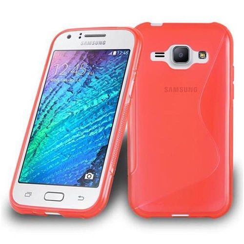 Coque Pour Samsung Galaxy J1 2015 Etui Tpu Silicone Housse Protection Cover