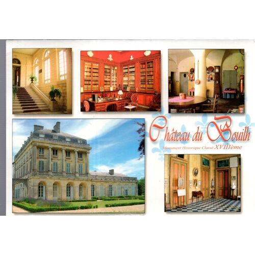 Carte Postale De Saint-André De Cubzac (Gironde) Le Château Du Bouilh, 5 Vues