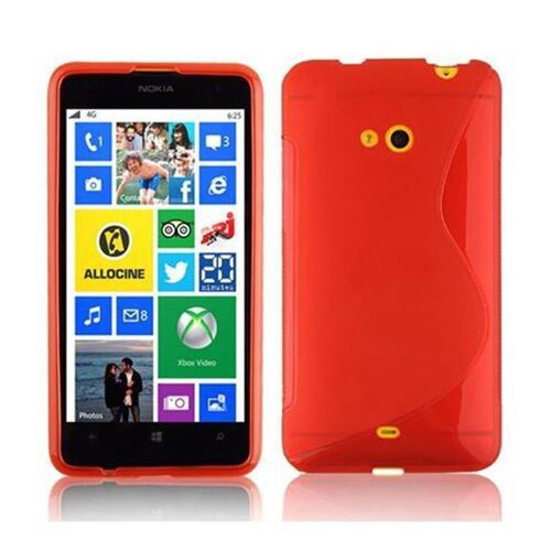 Coque pour Nokia Lumia 625 Etui TPU Silicone Housse Protection Cover