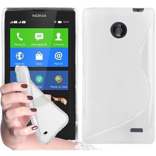 Coque pour Nokia X Etui TPU Silicone Housse Protection Cover