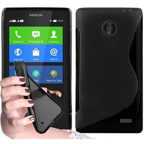 Coque pour Nokia X Etui TPU Silicone Housse Protection Cover