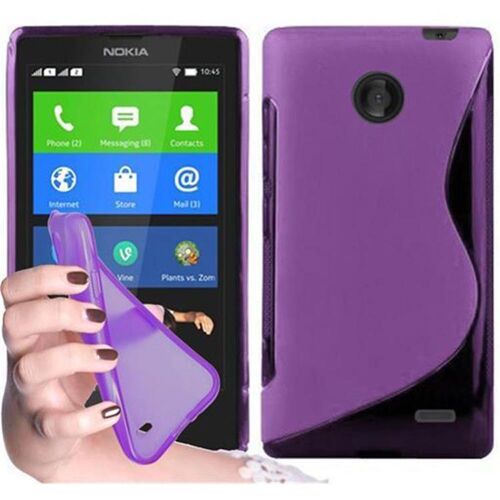 Coque pour Nokia X Etui TPU Silicone Housse Protection Cover