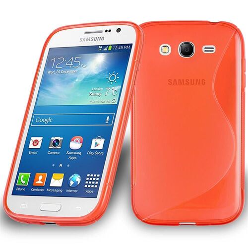 Cadorabo Housse compatible avec Samsung Galaxy GRAND 3 en ROUGE CERISE - Étui de protection en silicone TPU flexible