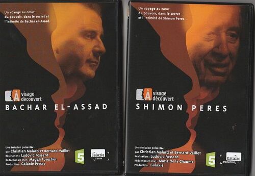 Bachar El-Assad +Shimon Peres Interviewés À L'émission A Visage Découvert
