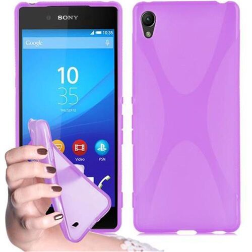 Coque pour Sony Xperia Z3 PLUS / Z4 Etui Housse Protection Cover TPU Case