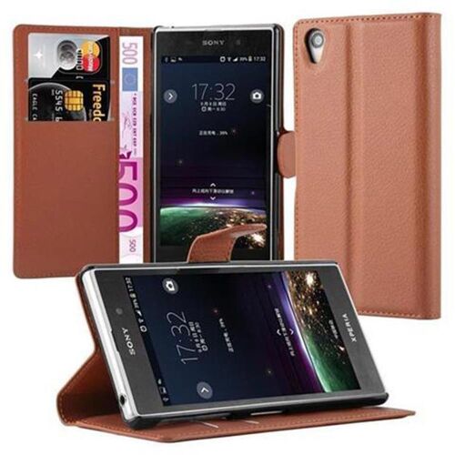 Coque Pour Sony Xperia Z1 Housse Etui Protection Case Cover Magnétique