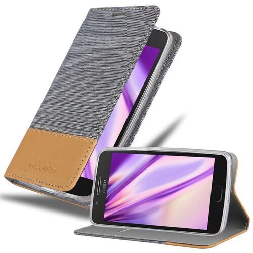 Coque Pour Motorola Moto G5 Plus Housse Etui Protection Book Pochette Case