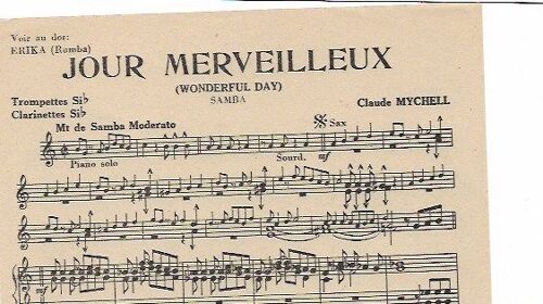 Jour Merveilleux - Erika