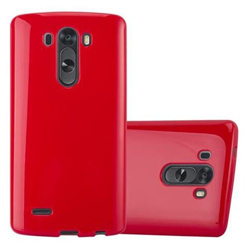 Coque pour LG G3 Cover Etui Housse Protection TPU Silicone