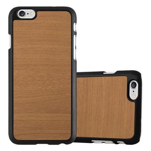 Coque Pour Apple Iphone 6 / 6s Hard Case Étui Rigide Protection Bois Cover