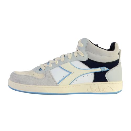 Basket Montante Cuir Diadora Magic Demi Twin