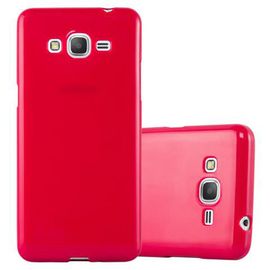 Coque pour Samsung Galaxy GRAND PRIME Cover Etui Housse Protection TPU Silicone