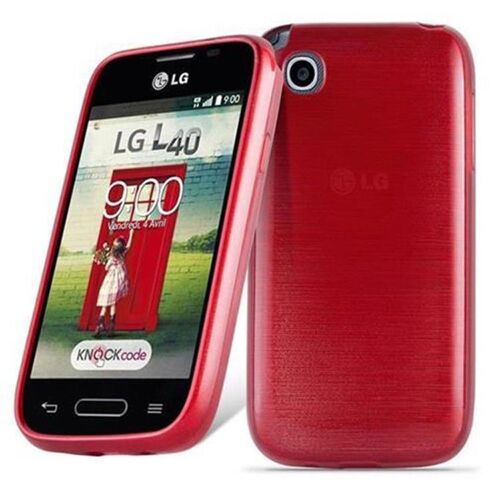 Coque pour LG L40 Etui Housse Cover Protection TPU Silicone