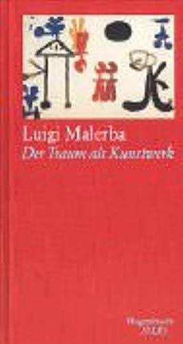 Der Traum Als Kunstwerk. Aus Dem Italienischen Von Moshe Kahn.