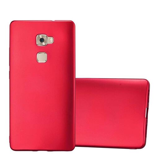 Coque pour Huawei MATE S en METALLIC ROUGE Housse de protection Étui en silicone TPU flexible