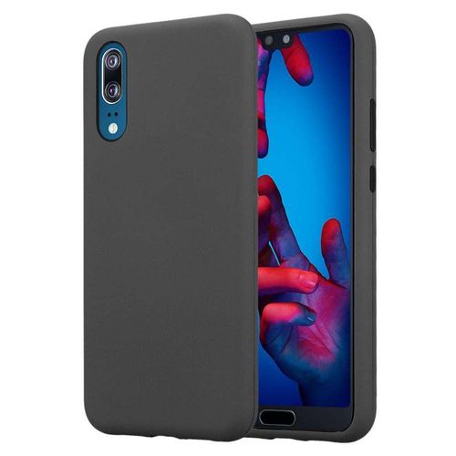 Coque Pour Huawei P20 Cover Etui Protection Hybride Silicone Tpu