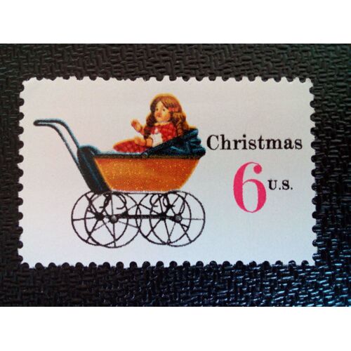 Timbre Etats-Unis Yt 910 Noël - Transport De Poupée 1970 ( 030104 )