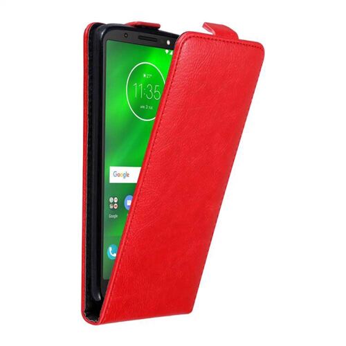 Coque pour Motorola MOTO G6 Housse Etui Protection Flip Case Cover