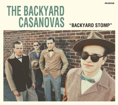 Backyard Casanovas - Backyard Stomp [Compact Discs]