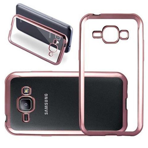 Coque Pour Samsung Galaxy J1 2015 Etui Protection Silicone Tpu Housse