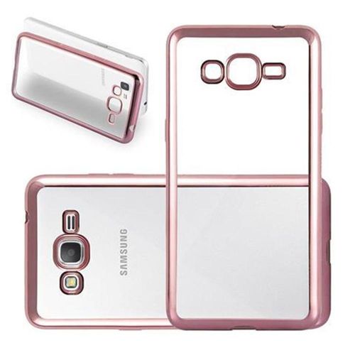 Coque Pour Samsung Galaxy Grand Prime Etui Protection Silicone Tpu Housse