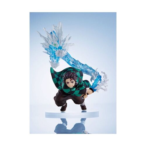 Demon Slayer: Kimetsu No Yaiba - Statuette Conofig Tanjiro Kamado Constant Flux Ver. 17 Cm