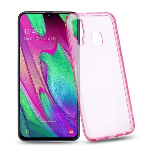 Coque Pour Samsung Galaxy A40 Etui Protection Design Strassé Housse Cover