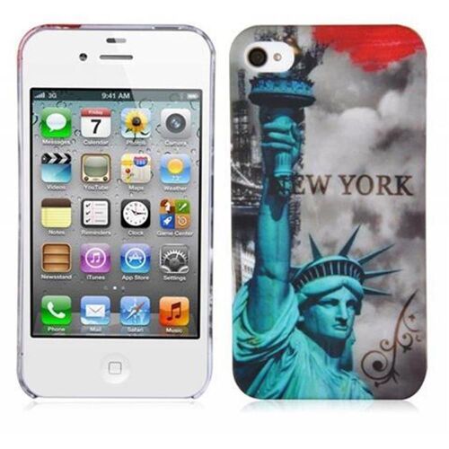 Coque pour Apple iPhone 4 / 4S Housse Cover Étui Rigide Protection Case
