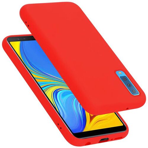 Coque pour Samsung Galaxy A7 2018 Housse Etui Protection TPU Silicone Bumper