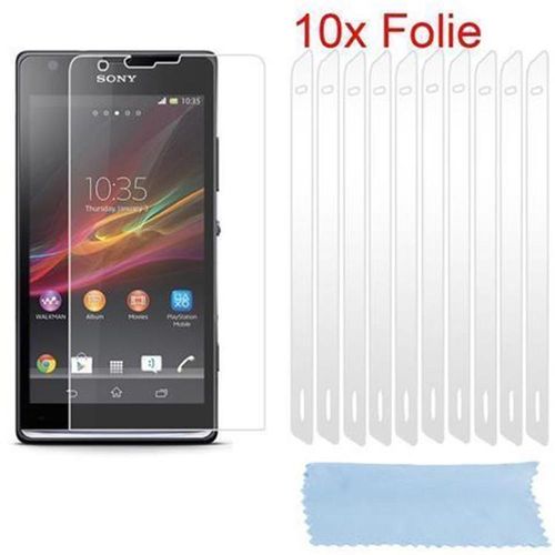 10x Films De Protection Protection D'écran Pour Sony Xperia Sp