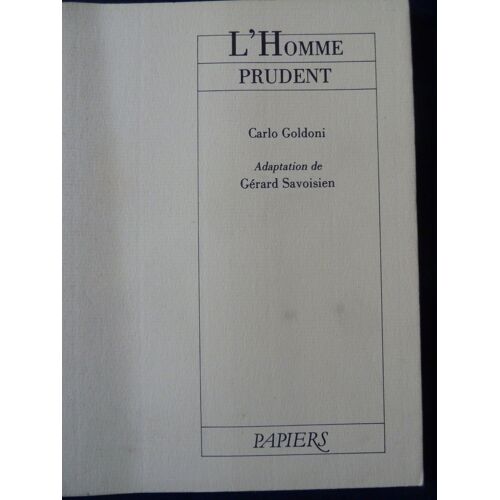 L'homme Prudent