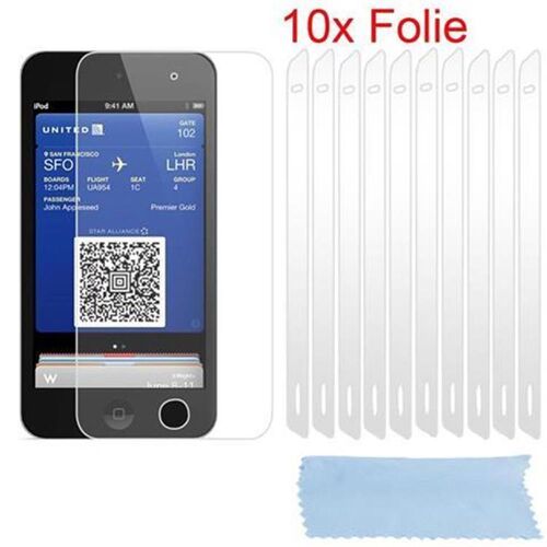 10x Films De Protection Protection D'écran Pour Apple Ipod Touch 5